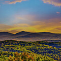 Arkansas Fire Tower Road - Newton County Fall