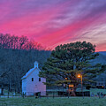 Boxley Church Sunset