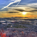 Gaither Mountain Overlook Sunrise- Arkansas