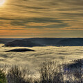 Ponca Trailhead Overlook Sunrise